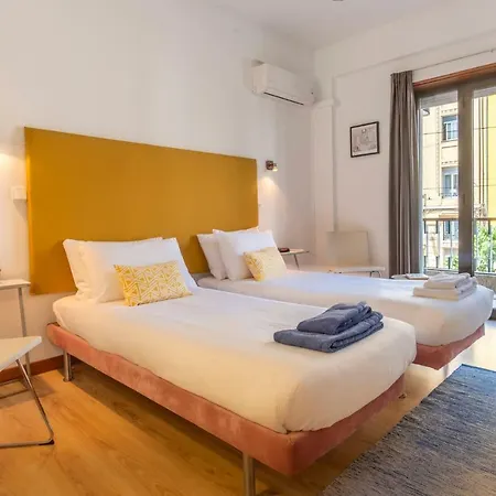 Lägenhet Lv Premier Anjos- Ar2 Terrace Lisboa
