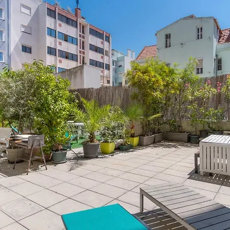 Lv Premier Anjos- Ar2 Terrace Διαμέρισμα *