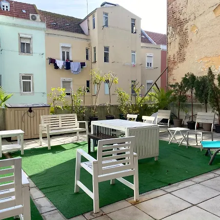 Lv Premier Anjos- Ar2 Terrace Lisboa