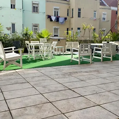Lv Premier Anjos- Ar2 Terrace Lisboa